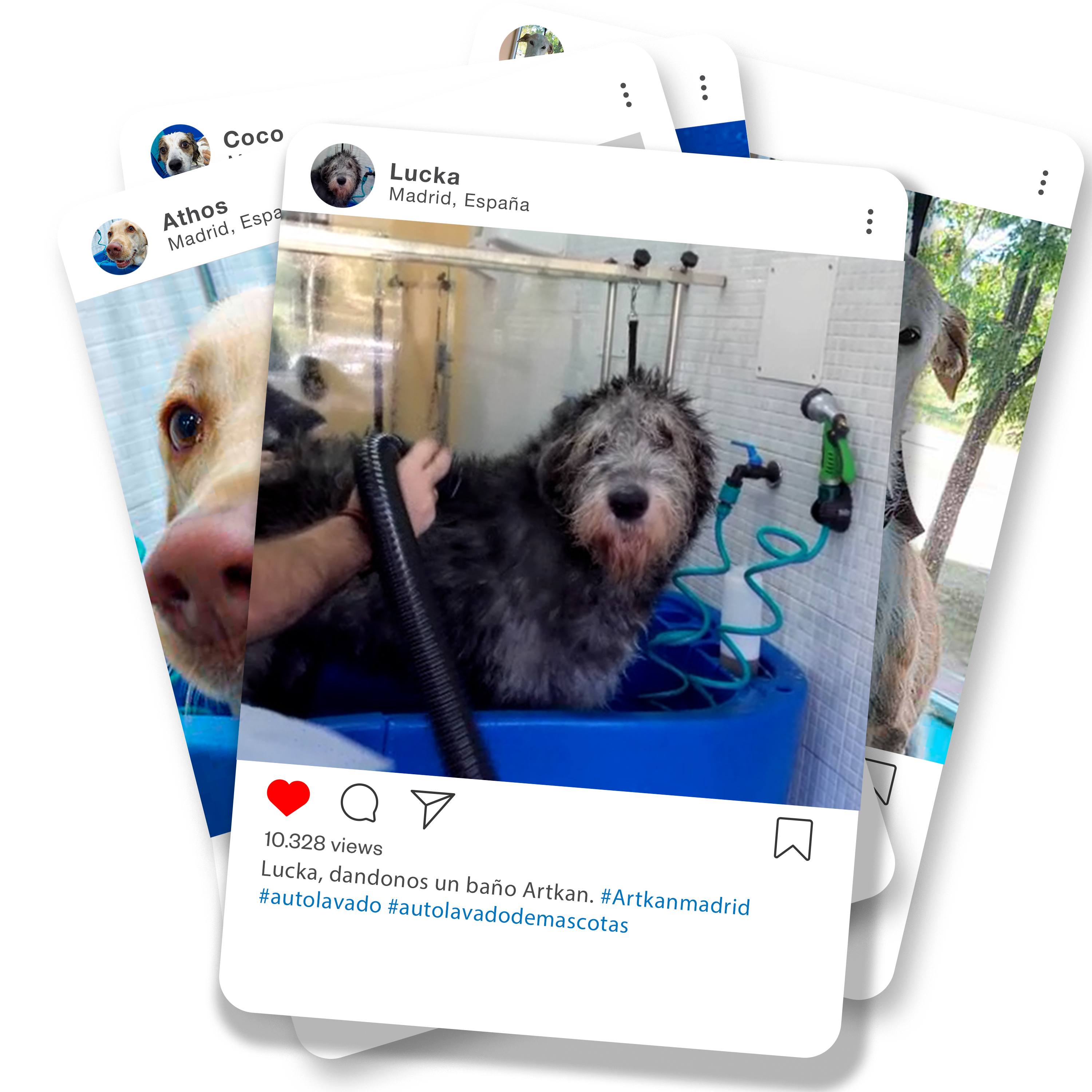 Instagram autolavado